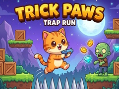 Ойын Trick Paws Trap Run