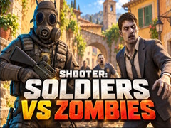 Ойын Shooter: Soldiers vs Zombies