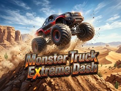 Ойын Monster Truck Extreme Dash