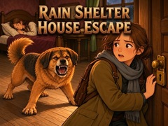 Ойын Rain Shelter House Escape