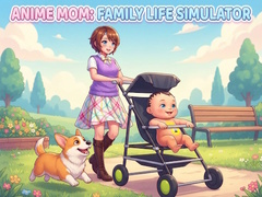 Ойын Anime Mom: Family Life Simulator