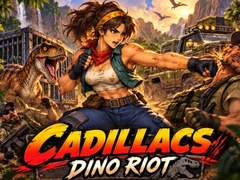 Ойын Cadillacs: Dino Riot