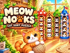 Ойын Meow Nooks: Cat Sort Puzzle