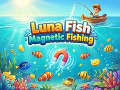 Ойын Luna Fish Magnetic Fishing