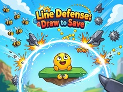 Ойын Line Defense Draw to Save