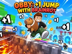 Ойын Obby: +1 Jump with Brainrot