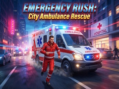 Ойын Emergency Rush: City Ambulance Rescue