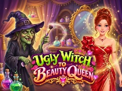 Ойын Ugly Witch to Beauty Queen