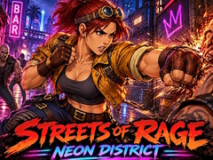 Ойын Streets of Rage: Neon District