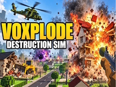 Ойын Voxplode Destruction Sim