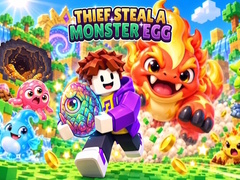Ойын Thief Steal a Monster Egg