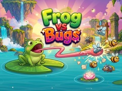 Ойын Frog Vs Bugs