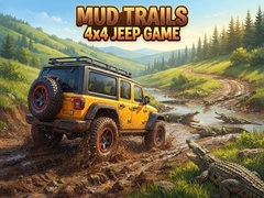 Ойын Mud Trails 4x4 Jeep Game