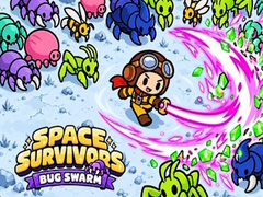 Ойын Space Survivors Bug Swarm
