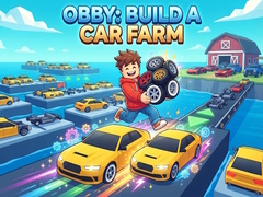Ойын Obby: Build a Car Farm
