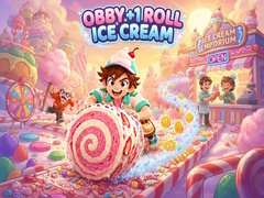 Ойын Obby +1 Roll Ice Cream