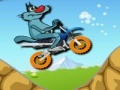 Ойын Oggy And The Cockroaches Bike