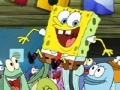 Ойын Spongebob Find The Numbers