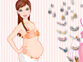 Ойын Fashionable Expectant Mother Dress Up