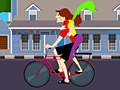 Ойын Cycling Kiss