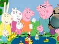 Ойын Little Pig Hidden Stars