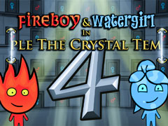 Ойын Fireboy and Watergirl 4: Crystal Temple