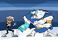 Ойын Danny Phantom: urban jungle rumble 