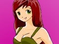 Ойын Dress up the girl-Anime