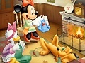 Ойын Mickey, Donald and Goofy: Online coloring