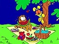 Ойын Garfield online coloring