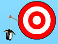 Ойын Penguin with Bow Golf