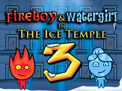Ойын Fireboy and Watergirl 3: The Ice Temple