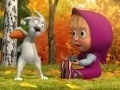 Ойын Masha and Bunny Coloring