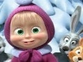 Ойын Masha and the Bear Magic Puzzle