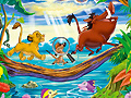 Ойын Alphabets Lion King