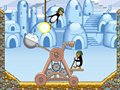Ойын Crazy Penguin Catapult