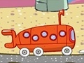 Ойын Sponge Bob bus express