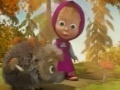 Ойын Masha and the hedgehog