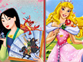 Ойын Mulan And Aurora Similarities
