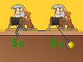 Ойын Gold Miner Two Players