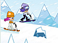 Ойын Hi Hi Puppy Ami Yumi Snow Scooter