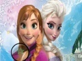 Ойын Anna and Elsa Hidden Stars