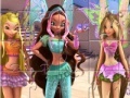 Ойын Winx Club 3D Jigsaw Puzzle