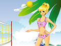 Ойын Beach Volleyball Girl Show