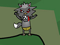 Ойын The Black Wolf Wants Sheep