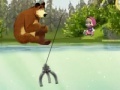 Ойын Masha and  Bear: Fishing