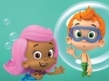 Bubble гуппи ойындар 