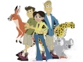 Жабайы Kratts ойындар 
