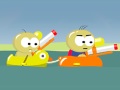 Raft Wars ойындар 
