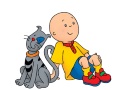 Caillou ойындар 